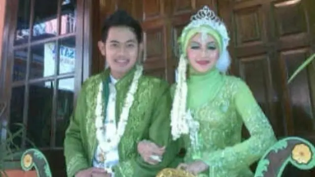Pernikahan Gilang Widya Pramana dan Shandy Purnamasari