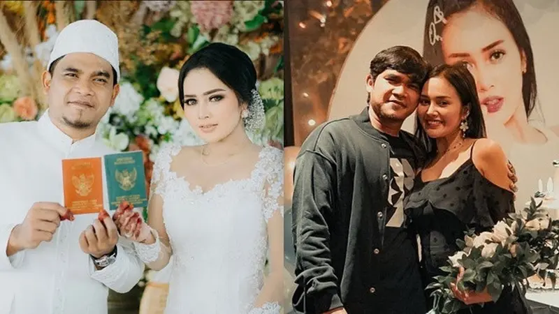 Gugat Cerai, Ini 6 Potret Kenangan YouTuber Maell Lee dan Intan Ratna Juwita