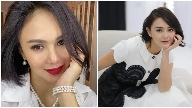 Tampil Awet Muda, 6 Potret Yuni Shara saat Makeup Disebut Mirip Amanda Manopo