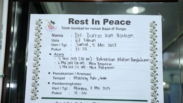 [Bintang] Bartje Van Houten