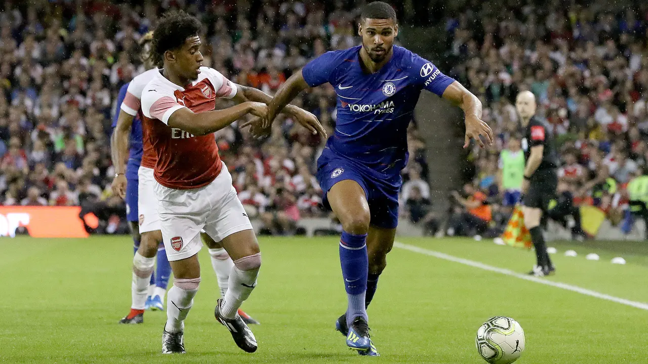Drama Adu Penalti, Arsenal Kalahkan Chelsea di ICC 2018