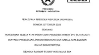 Presiden Joko Widodo (Jokowi) menerbitkan aturan distribusi dan harga jual bahan bakar minyak atau BBM, antara lain minyak tanah, solar dan jenis RON 88 atau BBM premium.