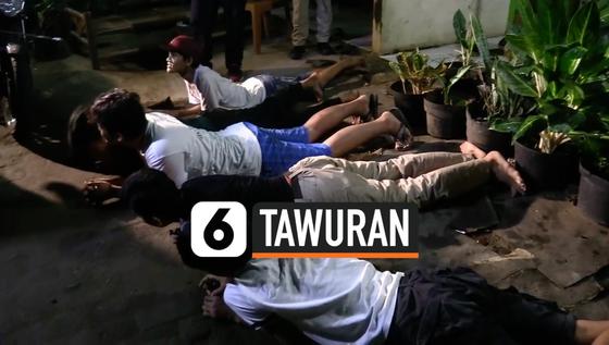 VIDEO:  Mau Tawuran, Remaja Siapkan Samurai, Stik Golf dan Petasan