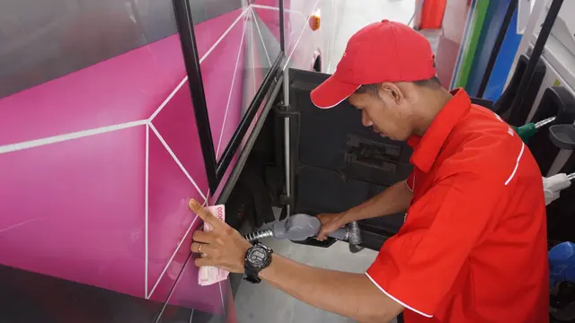 SPBU Jalur Tol Solo-Ngawi