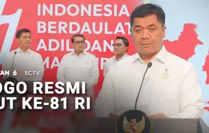 Logo Resmi HUT ke-81 RI Resmi Diluncurkan, Karya Fajar Novario Jadi Pemenang