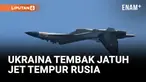 PERTAMA DI DUNIA, UKRAINA BERHASIL TEMBAK JATUH JET TEMPUR RUSIA PAKAI DRONE LAUT