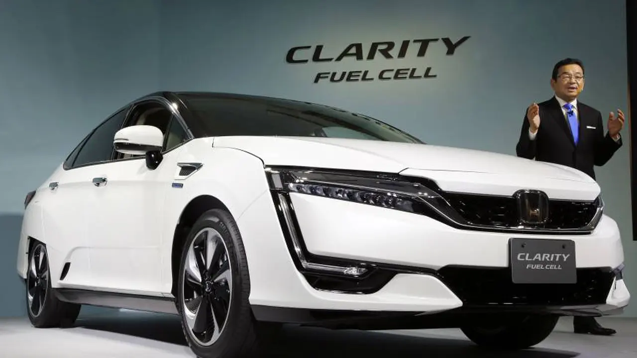 Saingi Toyota, Honda Luncurkan Mobil Hidrogen