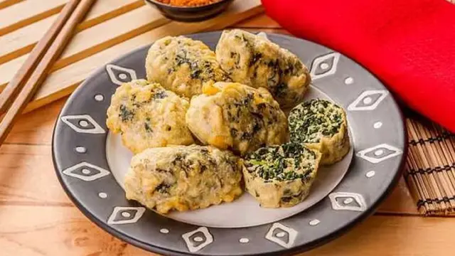 Rolade Tahu Daun Singkong