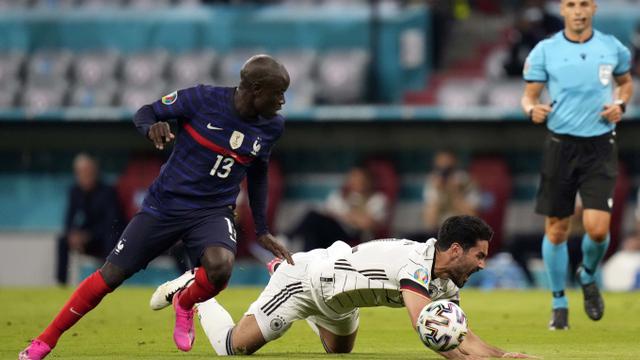 Foto Piala Eropa: Prancis Menang Atas Jerman Berkat Gol Bunuh Diri Matt Hummels di Laga Euro 2020