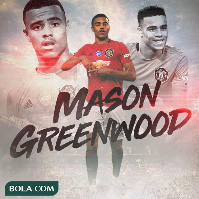 Manchester United - Mason Greenwood