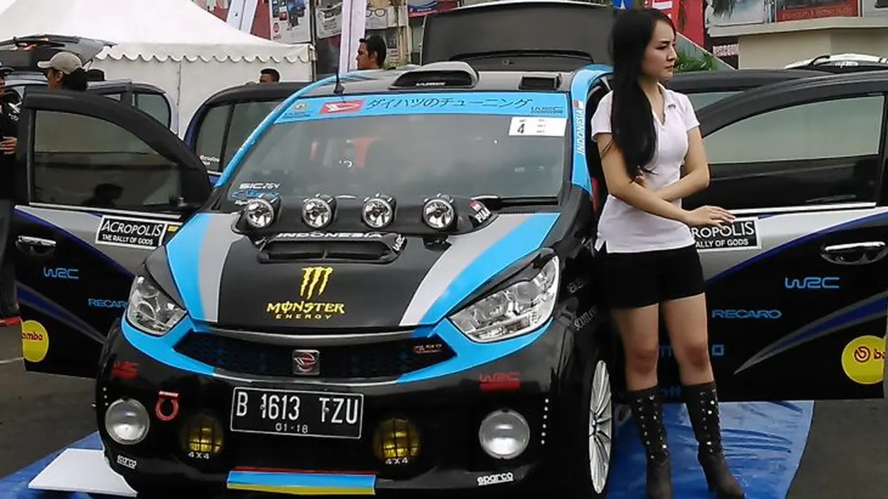 Daihatsu Gelar Kembali Ajang Modifikasi Sirion