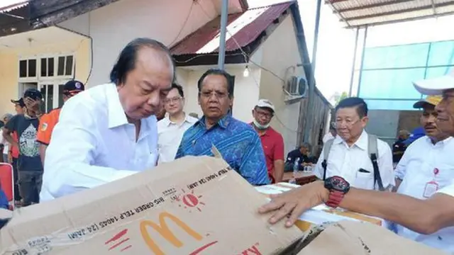 Gunakan Jet Pribadi, Konglomerat Indonesia Salurkan Bantuan Bagi Korban Palu