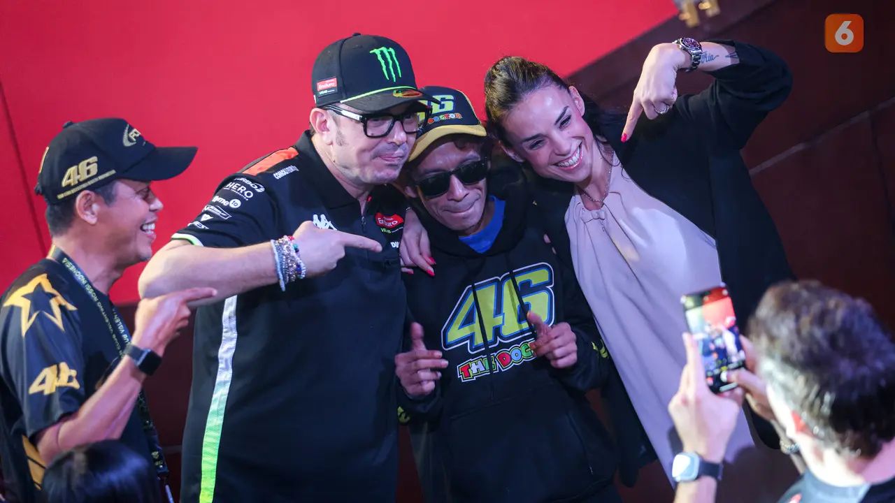 Foto: Detail Menakjubkan Livery Motor Pertamina Enduro VR46 untuk MotoGP2025