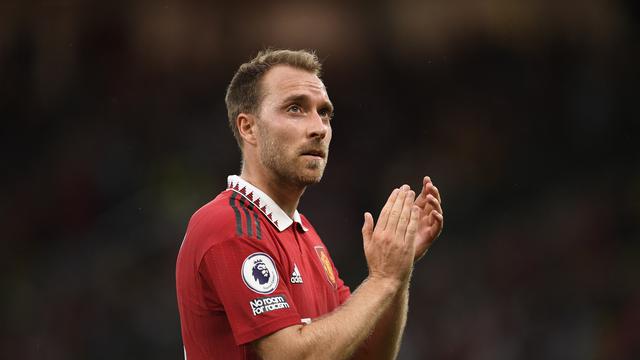 Gelandang MU Christian Eriksen