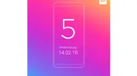 Xiaomi siap meluncurkan Redmi 5 di Indonesia, kapan? (Sumber: Twitter @xiaomiindonesia)