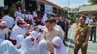Tinjau Program MBG di Depok, Gubernur Lemhannas: Sangat Positif dan Disambut Luar Biasa