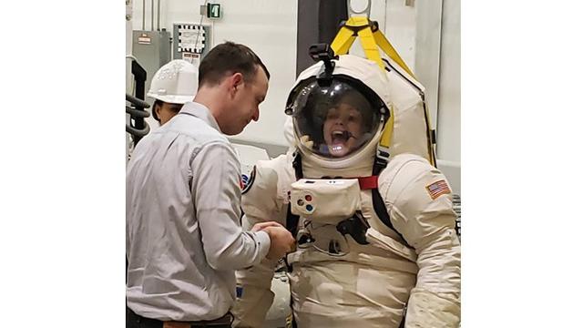 6 Potret Manis Alyssa Carson, Peserta Astronaut Termuda untuk Misi ke Planet Mars