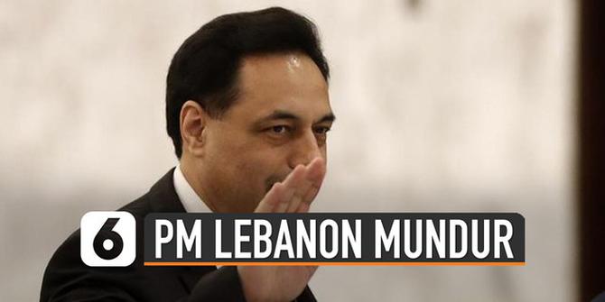 VIDEO: Ledakan Beirut dan Tekanan Rakyat Buat PM Lebanon Mundur