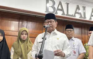Pramono Ungkap Rencana Revitalisasi TK Negeri 01 Tambora yang Ambruk
