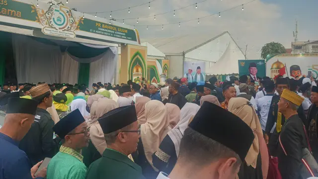 Jadwal Persidangan Muktamar ke-35 NU Mulai Padat, Pemilihan Ketua Umum Dijadwalkan Sabtu Malam