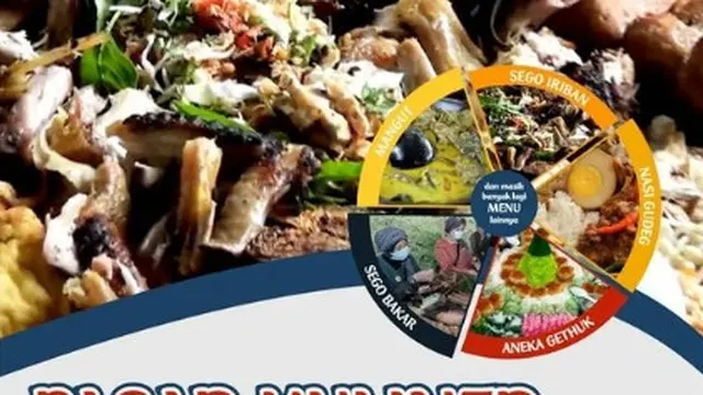 Pasar Jajanan Ndeso Desa Wisata Lerep