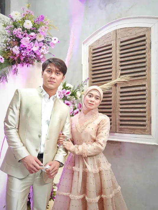 Rizky Billar dan Lesti Kejora (Bambang E Ros/Fimela.com)