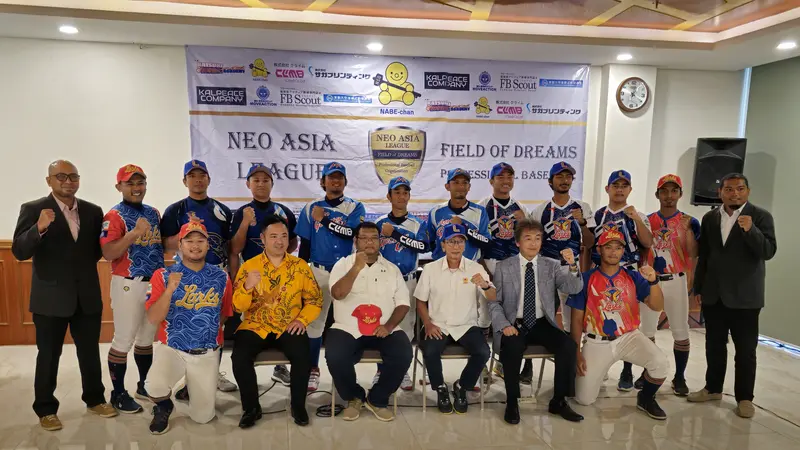 Atlet Indonesia Bakal Main di Liga Bisbol Profesional Jepang