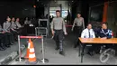 Pihak Kepolisian akan mengamankan bagian dalam dan luar gedung Mahkamah Konstitusi sampai jalan-jalan di sekitar gedung Mahkamah Konstitusi, Jakarta, Rabu (20/8/2014) (Liputan6.com/Johan Tallo)