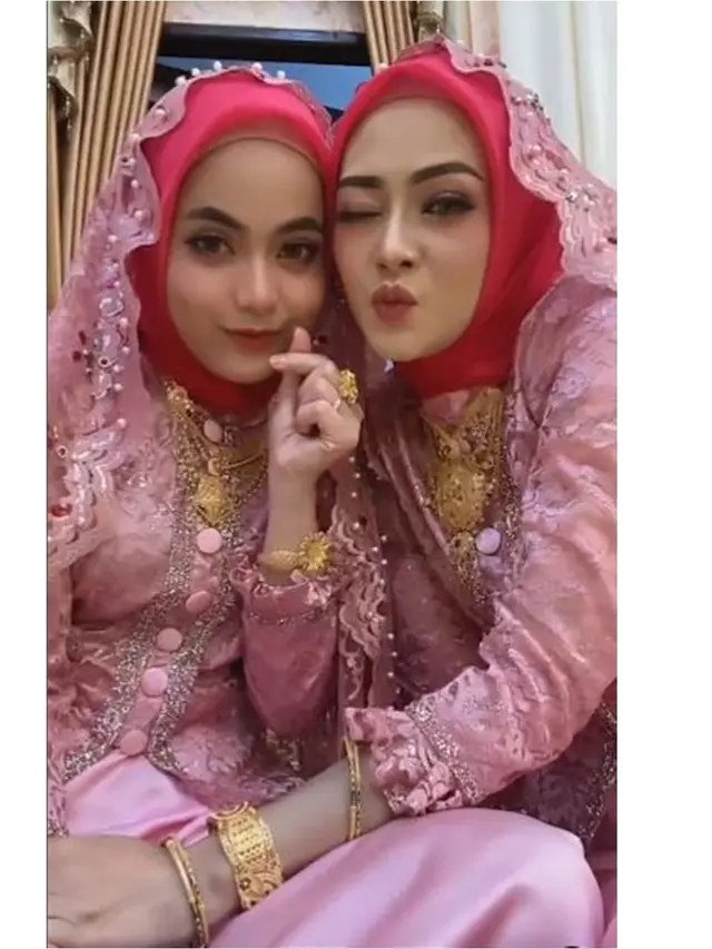 7 Potret Putri Isnari di Acara Jelang Pernikahan Kakak Ipar, Emasnya Curi Perhatian