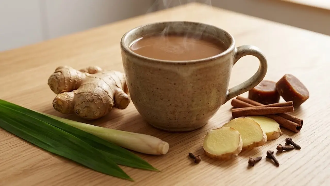 Resep Sarabba Santan Gula Merah