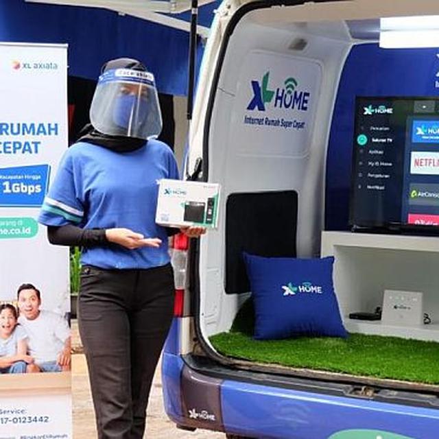 Xl Home Gandeng Fiberstar Siap Penuhi Target 650 Ribu Home Passed Di 2021 Tekno Liputan6 Com