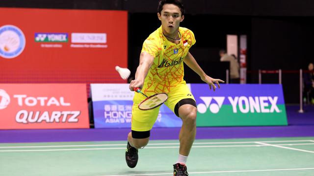 Jonatan Christie, Hong Kong Terbuka 2018