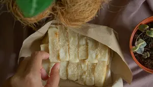 Cara Membuat Kue Pancong Tanpa Cetakan Khusus, Tetap Bersarang dan Empuk