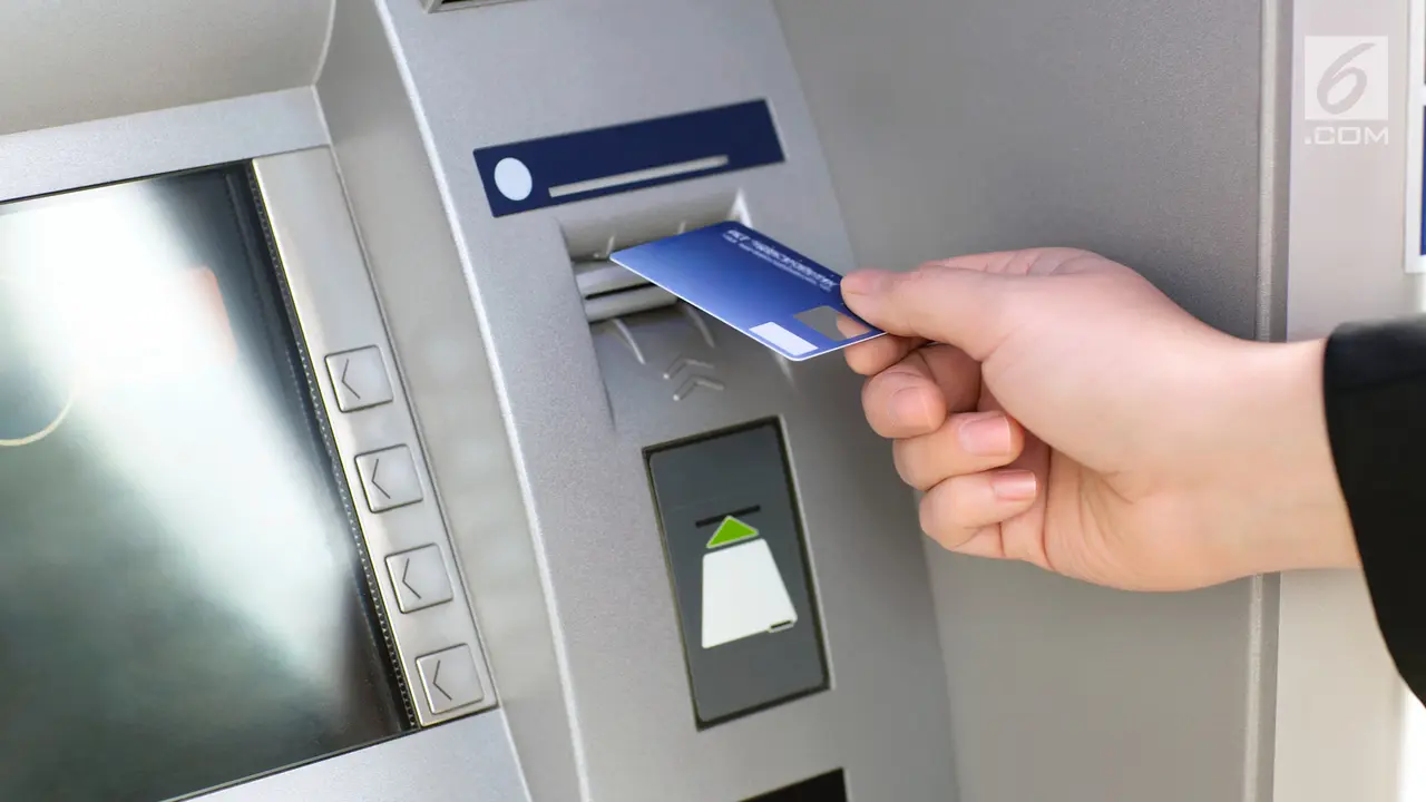 Mesin Kartu ATM