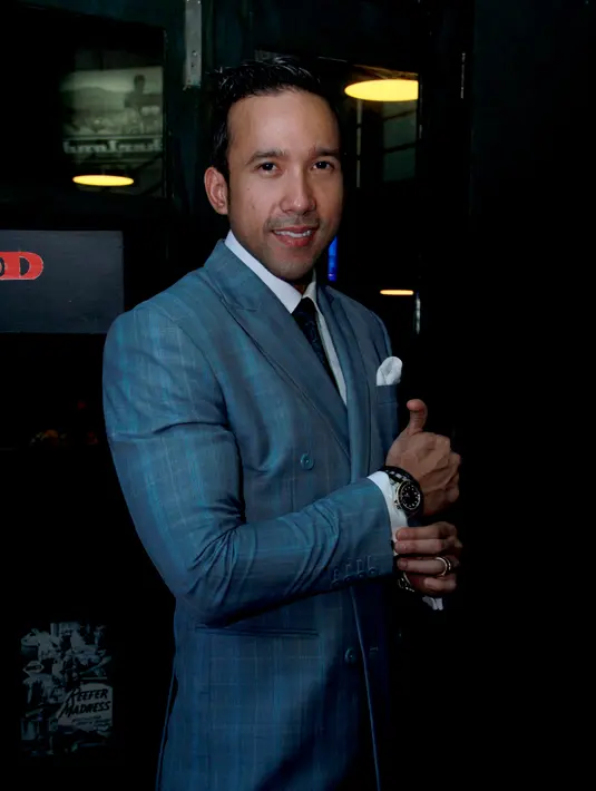 Lagu ‘Ruang’ yang dinyanyikannya akan menjadi original  soundtrack filmnya bersama Raisa dan Chicco Jerikho. Baginya semua butuh proses dan tidak ada yang instan, apalagi untuk sebuah karya. (Andy Masela/Bintang.com)