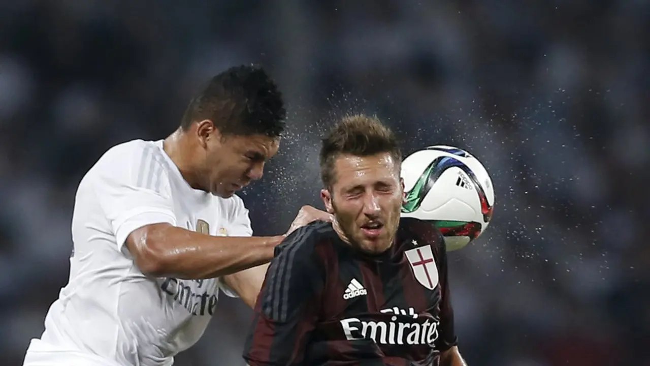 Real Madrid vs AC Milan