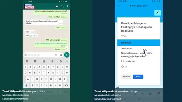 Usaha Ajak Gebetan Nge-date Ini Endingnya Bikin Nyesek