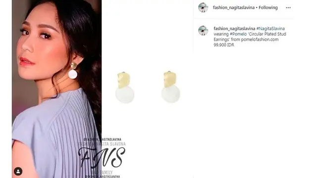 8 Aksesoris Nagita Slavina Ini Ditaksir Miliki Harga Dibawah Rp 100 Ribu
