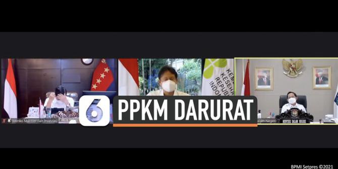 VIDEO: Lengkap, Ini yang Harus Diketahui soal Pelaksanaan PPKM Darurat