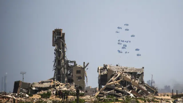 Cegah Situasi Memburuk, Otoritas Gaza Minta Bantuan via Udara Disetop