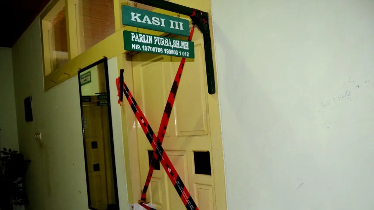  Pasca OTT KPK Kejati Bengkulu Pamit Pensiun