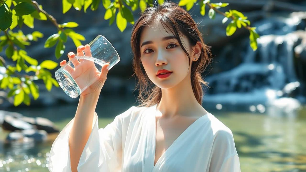 mimpi minum air putih