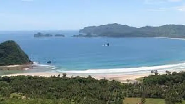 Kawasan Destinasi Wisata Pulau Merah Banyuwangi (Istimewa)