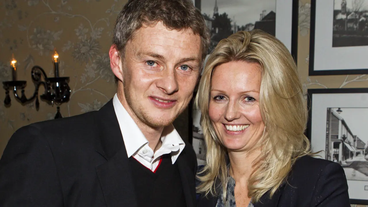 Ole Gunnar Solskjaer bersama Istri Silje
