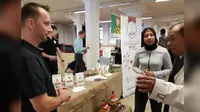 Indonesia Suguhkan Kopi Indonesia di "Prague Bar Show" Praha (KBRI Praha)