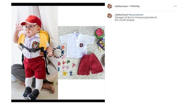 8 Koleksi Kostum Cosplay Milik Rayyanza Anak Raffi Ahmad, Harganya Jadi Sorotan