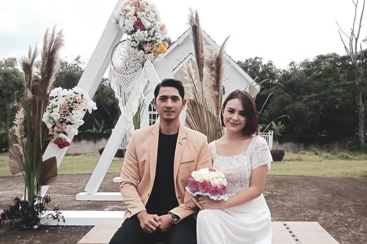 Amanda Manopo dan Arya Saloka