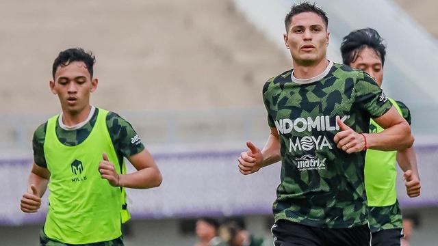 Latihan perdana Persita 2023/2024