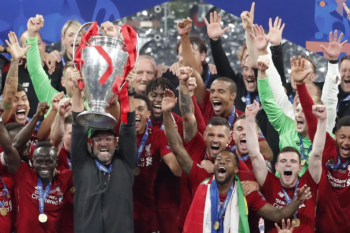Liverpool Vs Tottenham Hotspur
