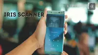 Fitur Iris Scanner di Samsung Galaxy Note 7. Liputan6.com/Jeko Iqbal Reza
